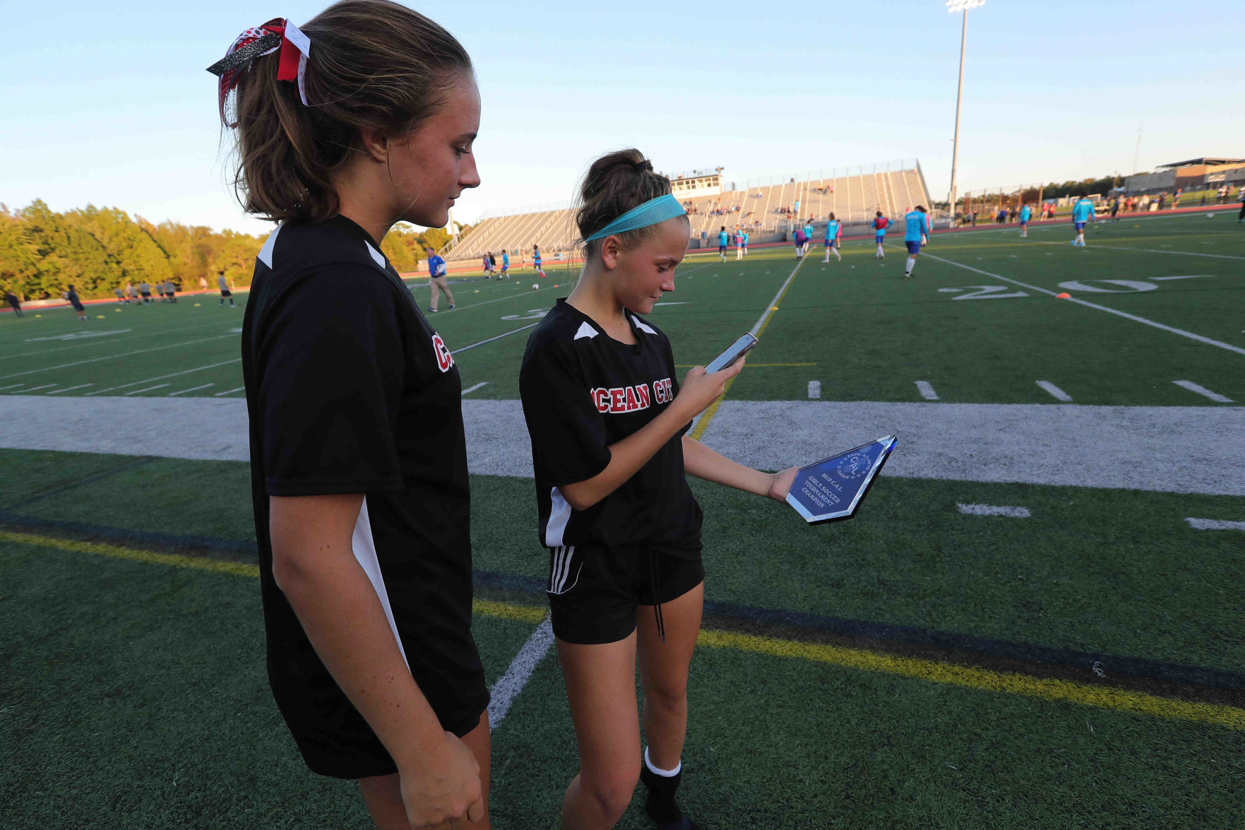 Ocean City Girls Soccer wins C.A.L.